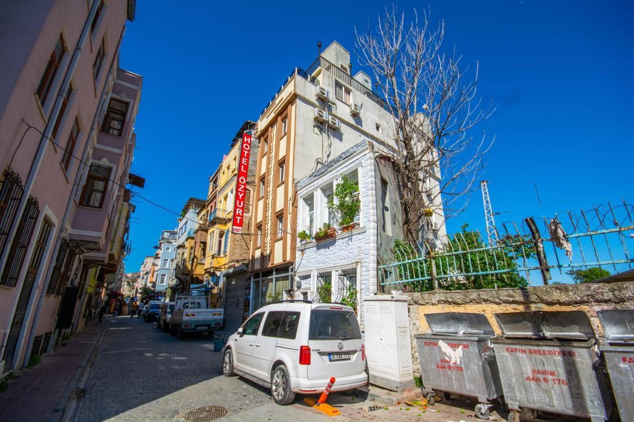 Ozyurt Hotel Istanbul - Old City Екстериор снимка
